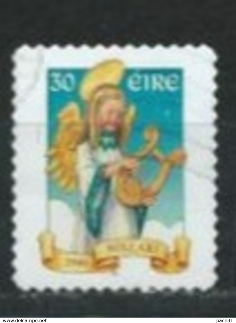 Irlande  N° YT 1203 Oblitéré  Noel  1999 - Used Stamps