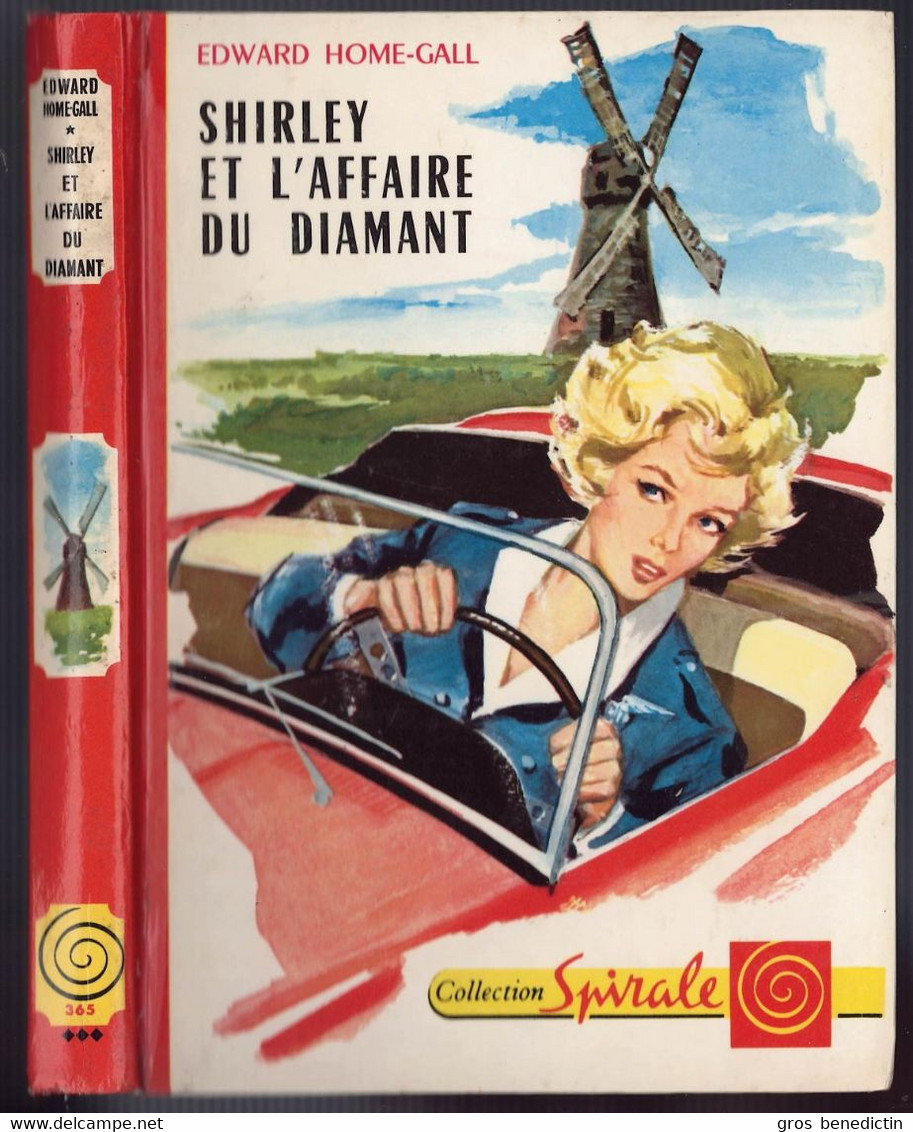 G.P. Spirale N°65 - Edward Home-Gall - "Shirley Et L'affaire Du Diamant" - 1970 - Collection Spirale