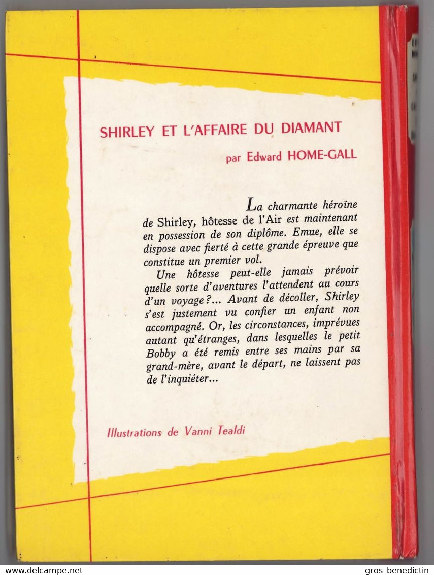 G.P. Spirale N°65 - Edward Home-Gall - "Shirley Et L'affaire Du Diamant" - 1970 - #Ben&Spi&Shirley - Collection Spirale
