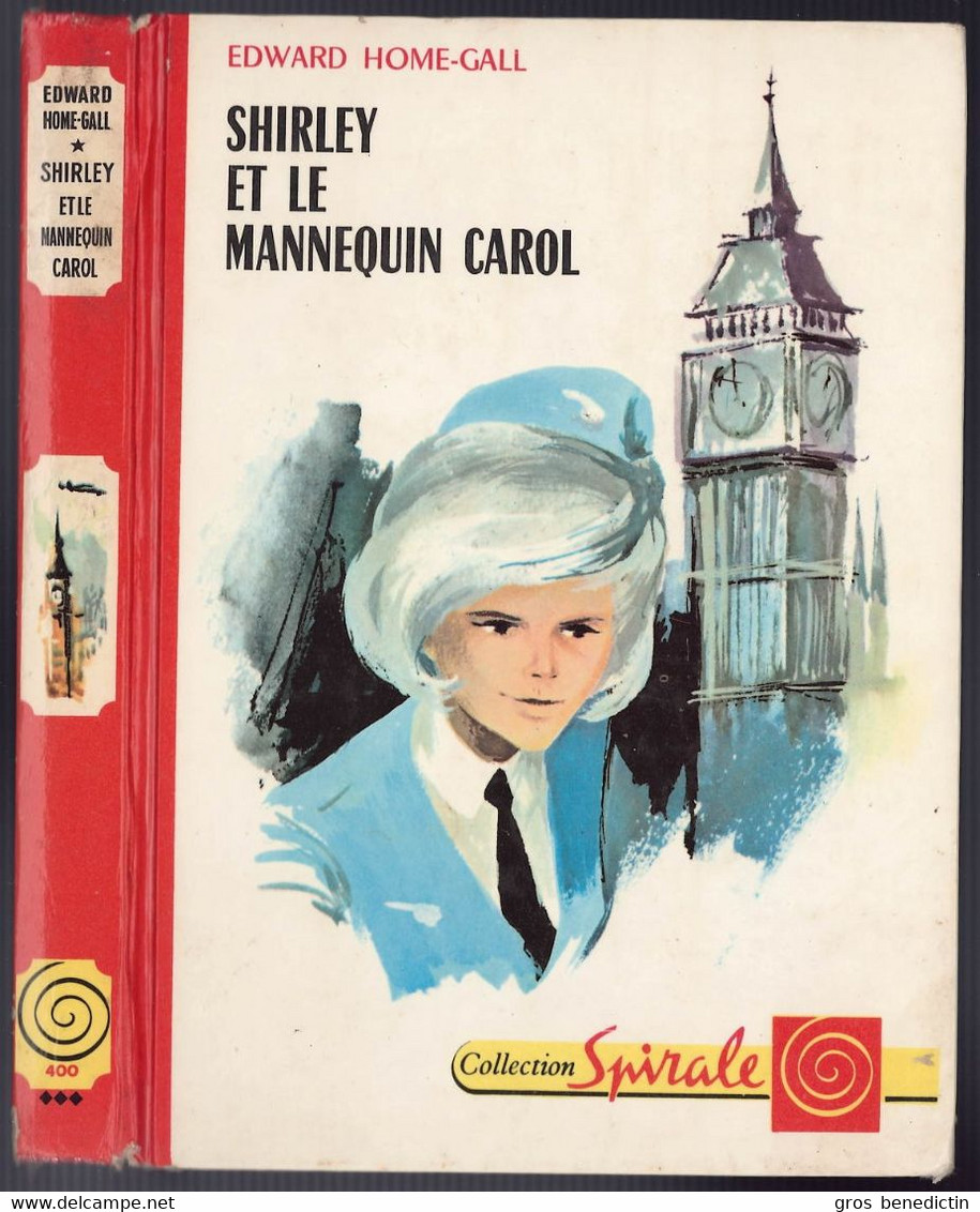 G.P. Spirale N°100 - Edward Home-Gall - "Shirley Et Le Mannequin Carol" - 1971 - #Ben&Spi&Shirley - Collection Spirale