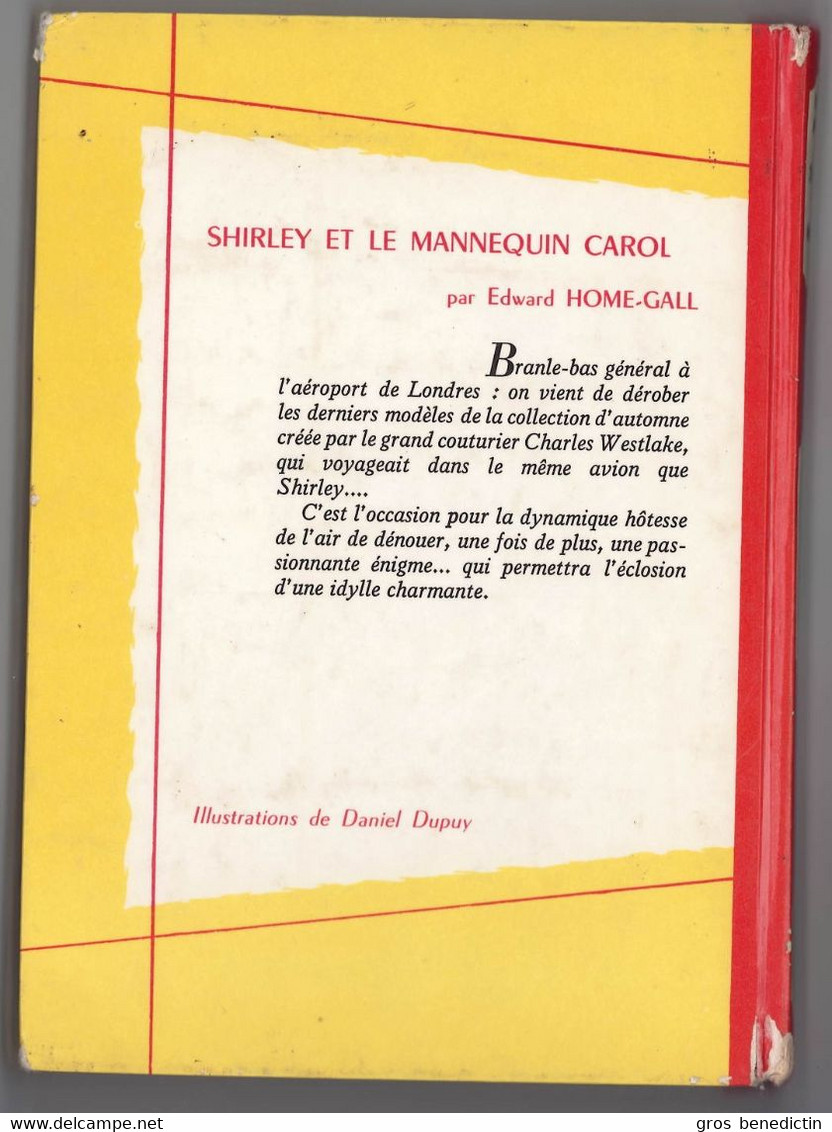 G.P. Spirale N°100 - Edward Home-Gall - "Shirley Et Le Mannequin Carol" - 1971 - Collection Spirale