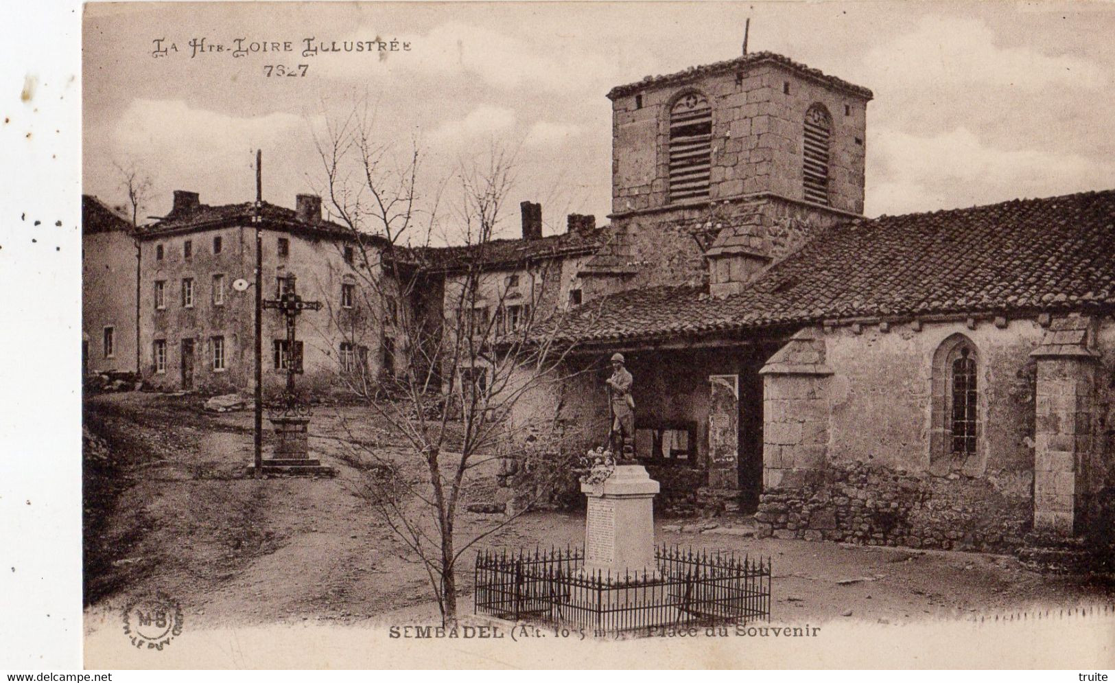 SEMBADEL PLACE DU SOUVENIR - Loudes