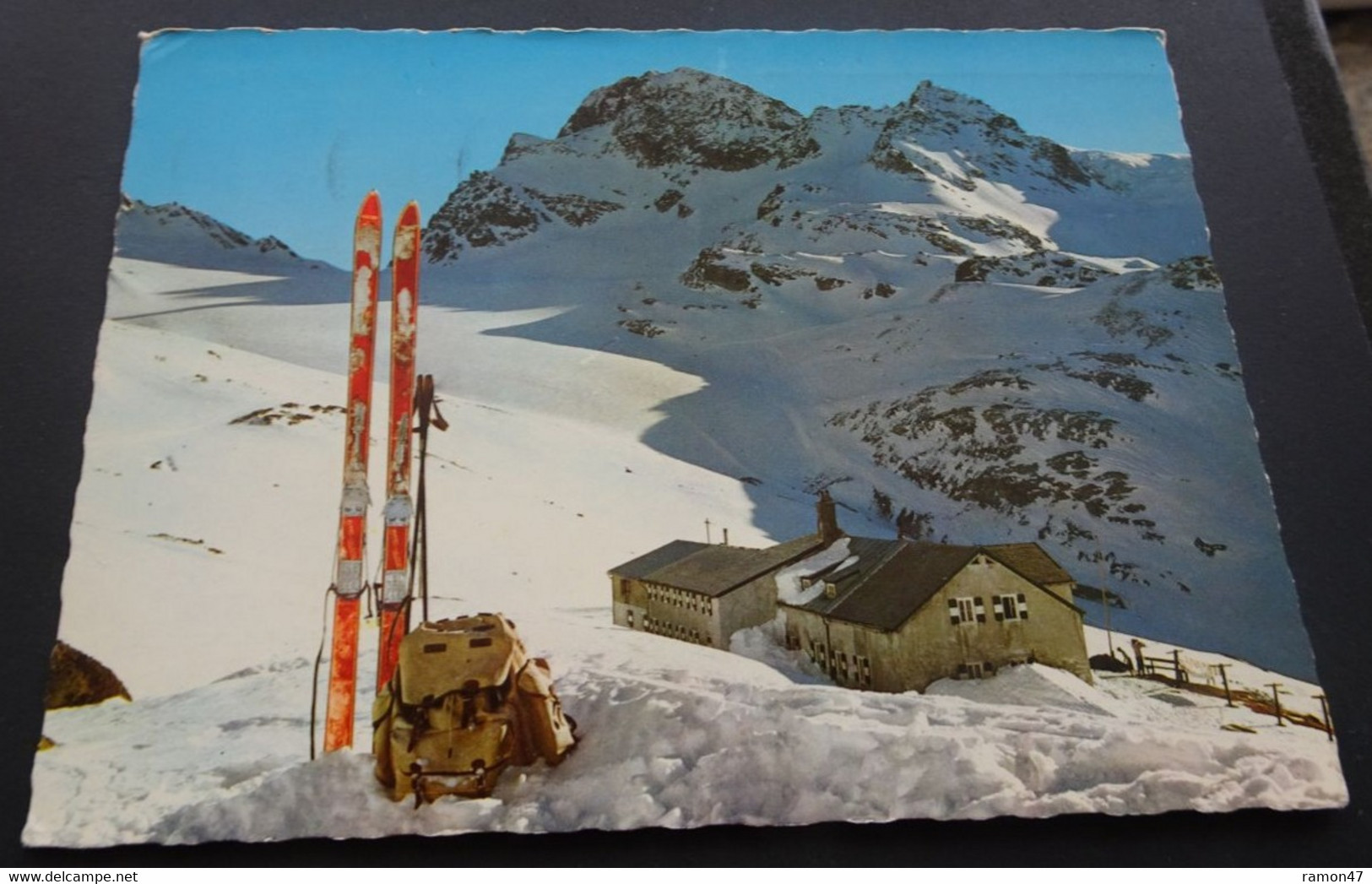 Wiesbadner Hütte Gegen Piz Buin - 80 Jahre Foto Risch-Lau, Bregenz - Gaschurn