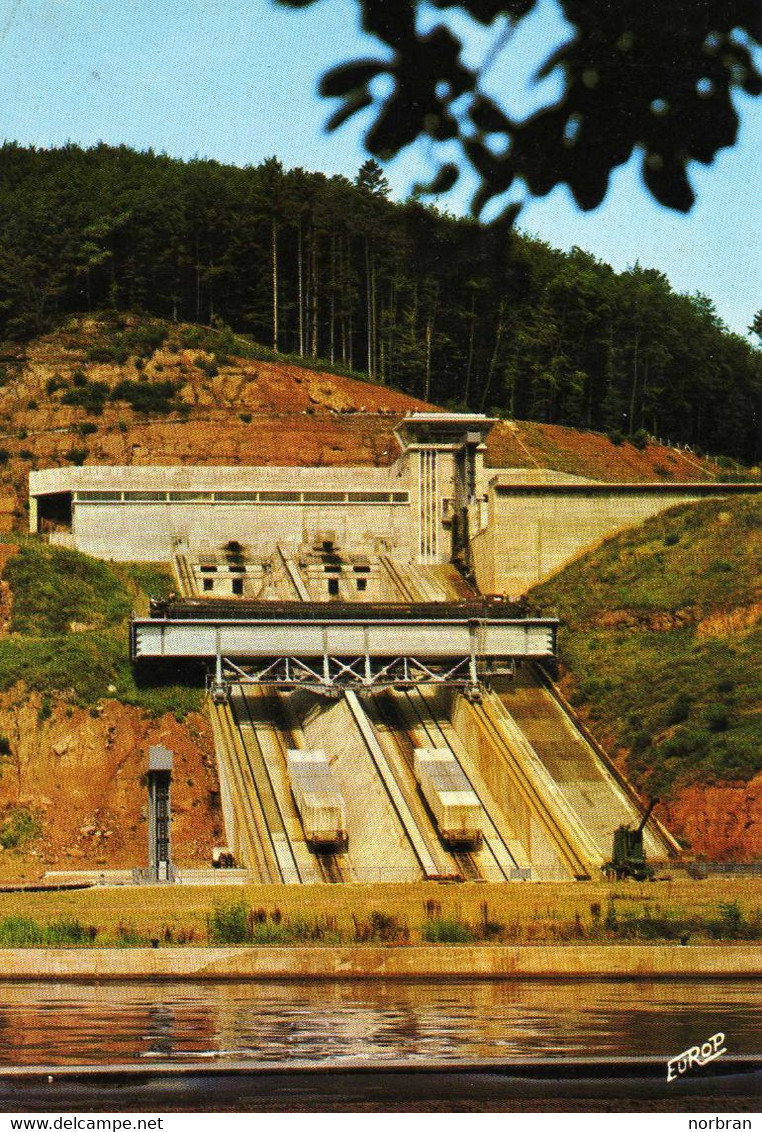 SAINT LOUIS - ARZVILLER - 57 - Moselle - Plan Incliné - Ascenseur à Bateaux - 3 Cartes - Arzviller