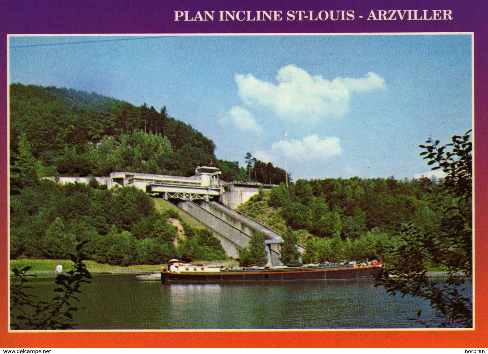 SAINT LOUIS - ARZVILLER - 57 - Moselle - Plan Incliné - Ascenseur à Bateaux - 3 Cartes - Arzviller