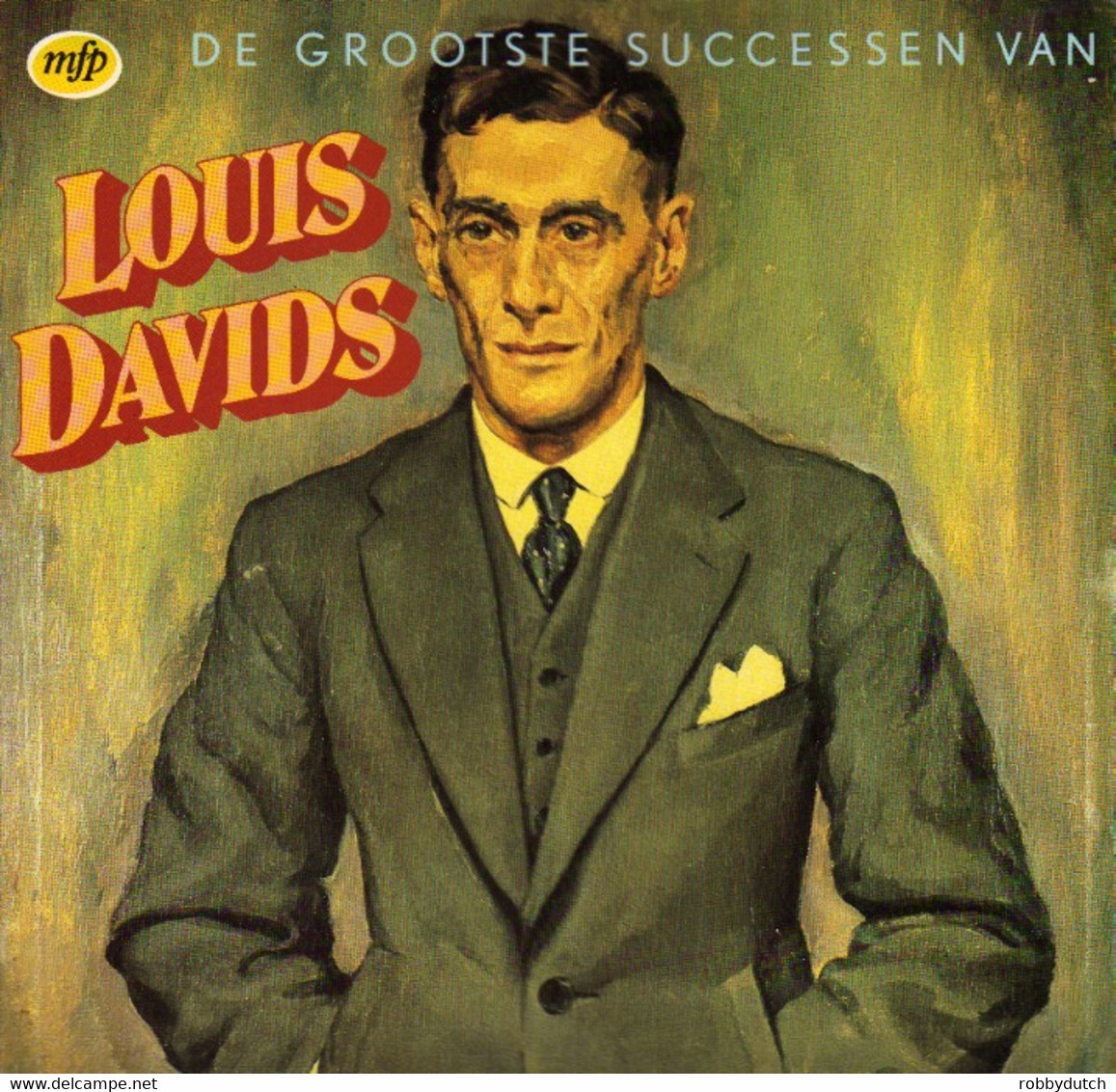 * LP * DE GROOTSTE SUCCESSEN VAN LOUIS DAVIDS (Holland 1980 EX) - Autres - Musique Néerlandaise