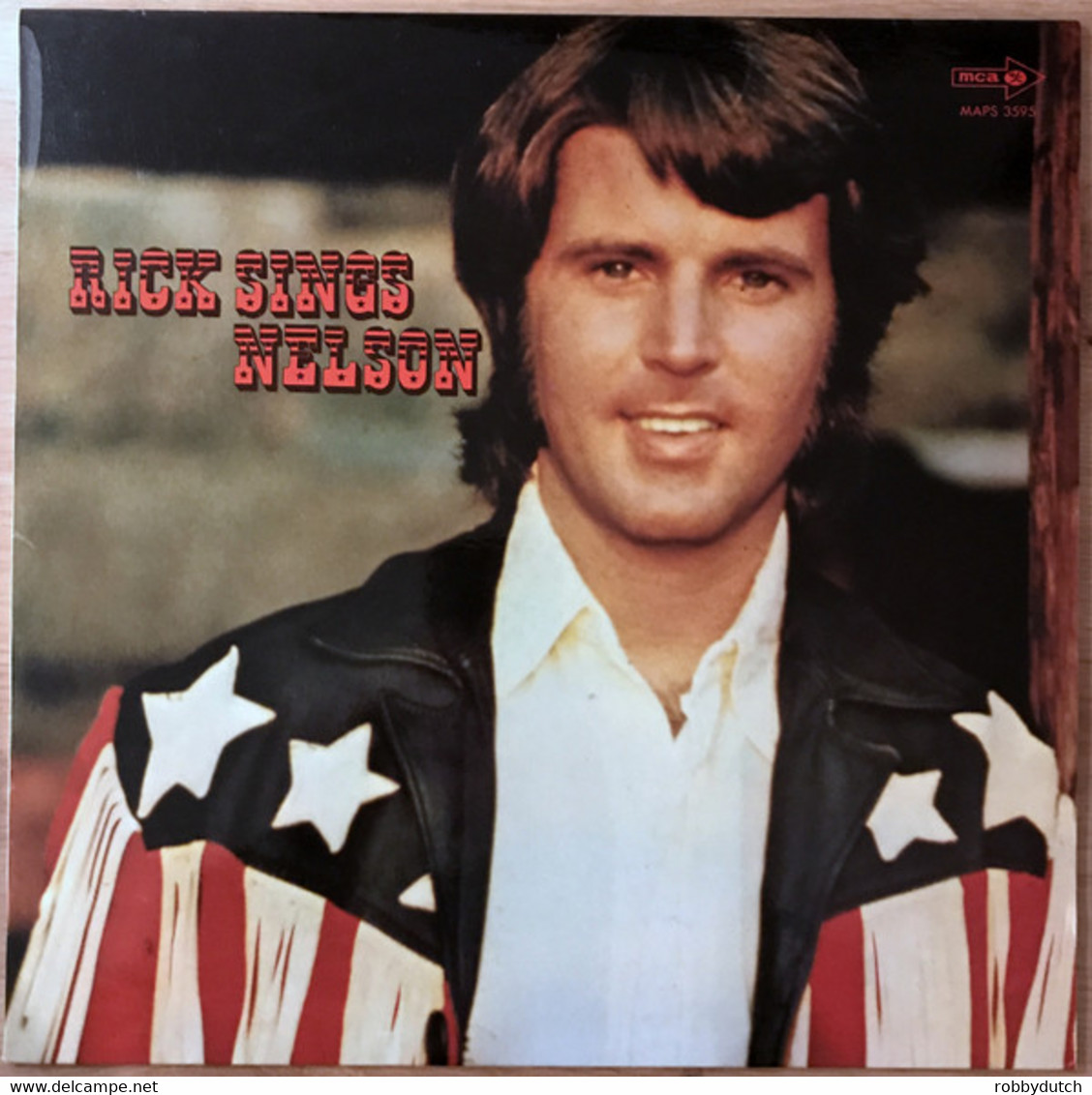 * LP * RICK NELSON & THE STONE CANYON BAND - RICK SINGS NELSON (Germany 1970 - Country & Folk