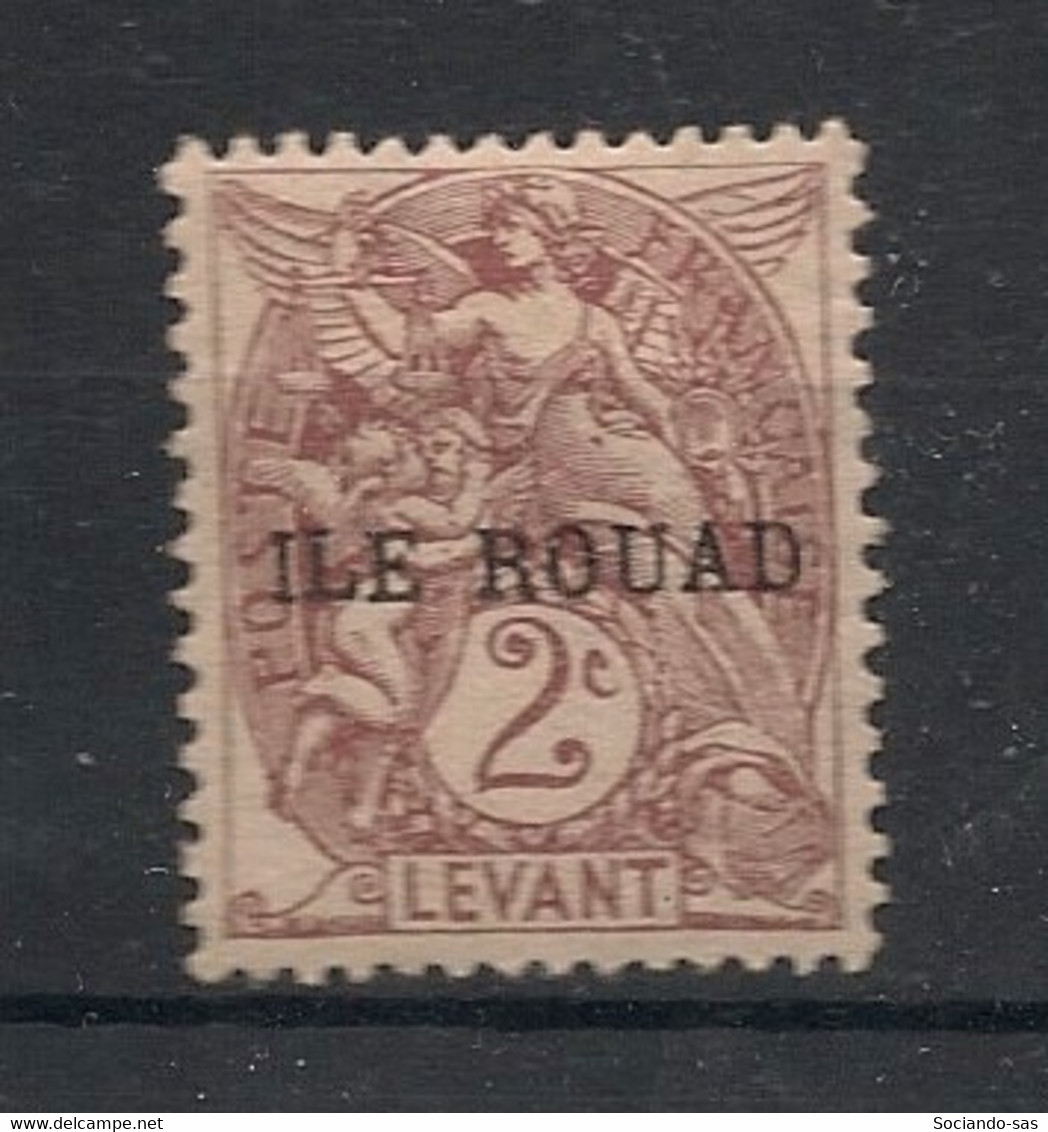 ROUAD - 1916-20 - N°Yv. 5 - Type Blanc 2c Brun-lilas - Neuf Luxe ** / MNH / Postfrisch - Neufs