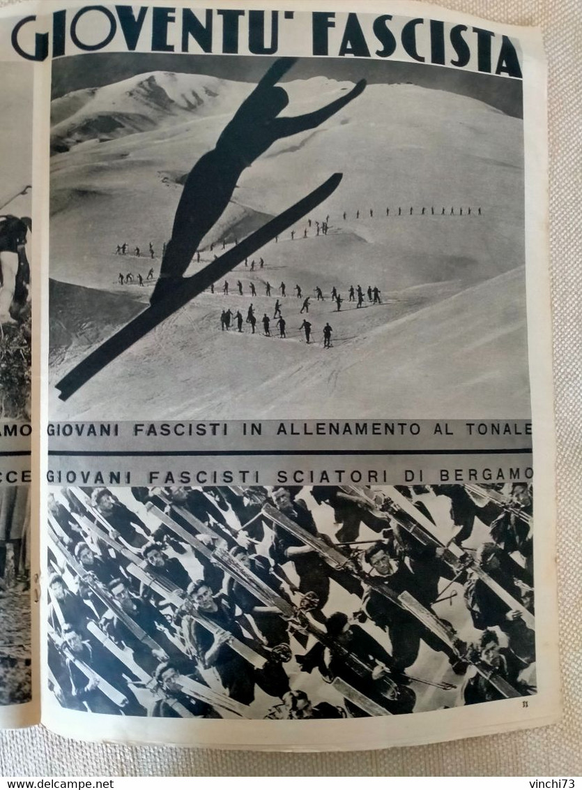 ! - ITALIA -GIOVENTÙ FASCISTA  DEL 1934