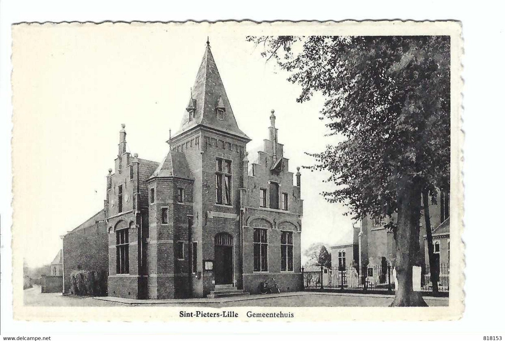 Sint-Pieters-Lille    Gemeentehuis - Lille