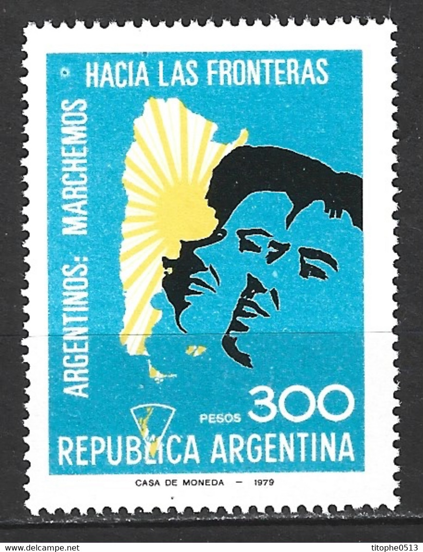 ARGENTINE. N°1204 De 1979. Les Malouines Sont Argentines. - Andere & Zonder Classificatie