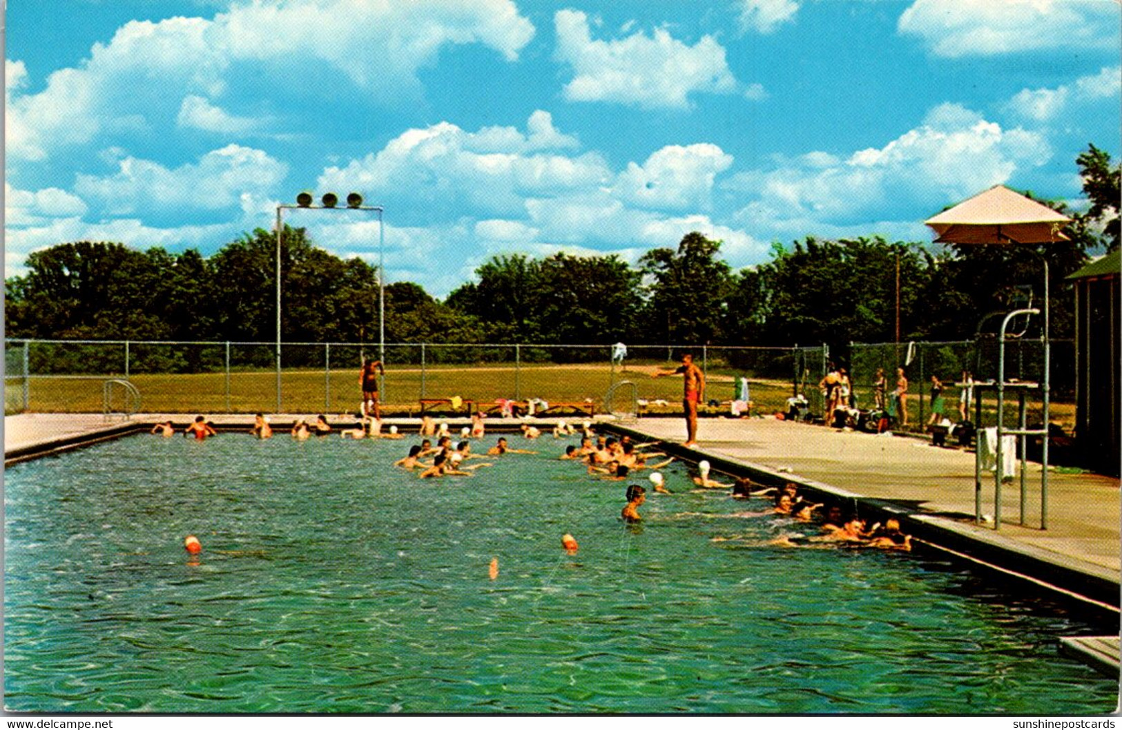 Iowa Ames State 4-H Camp Pool - Ames