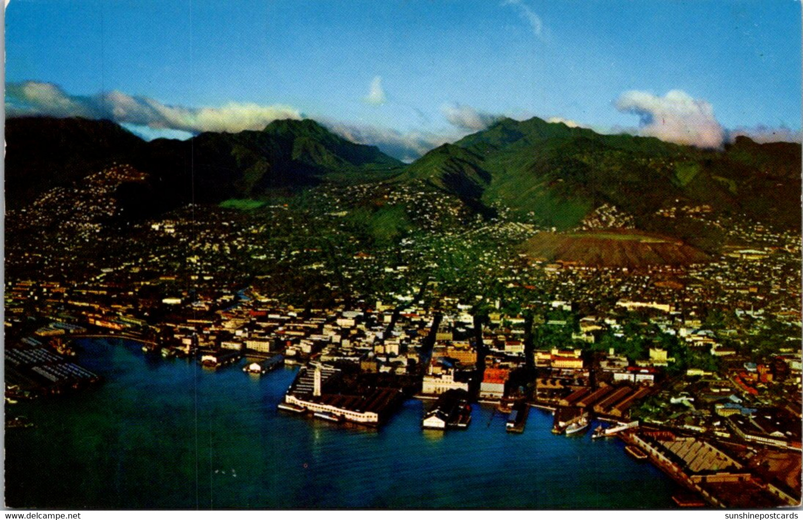 Hawaii Oahu Aerial View Honolulu - Oahu