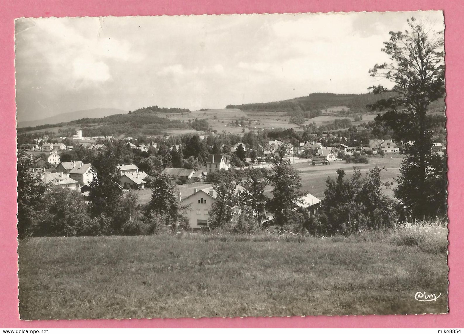 GO169   CPSM  ANOULD  (Vosges)  Vue  Générale  +++++++ - Anould