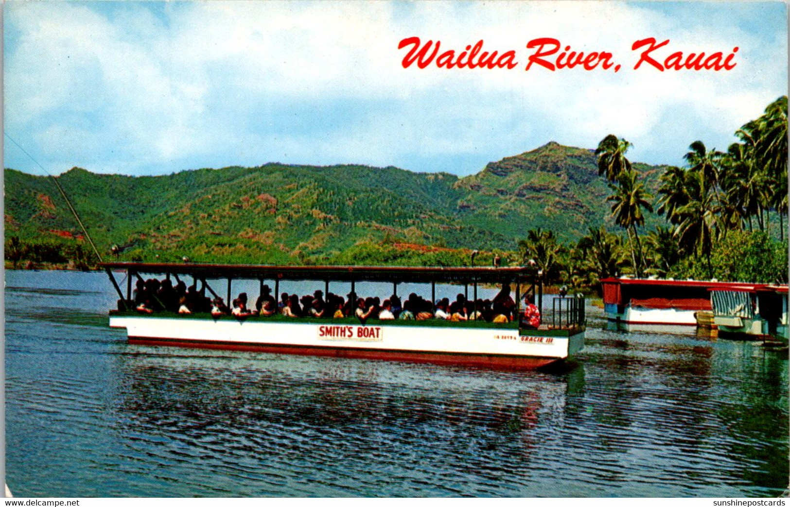 Hawaii Kauai Wailua River Smith's Sightseeing Boat - Kauai