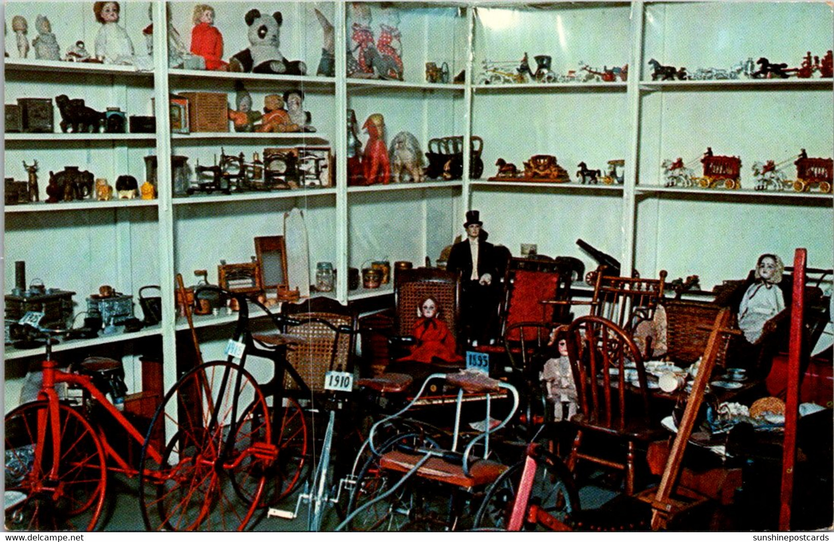 Nebraska Minden Harold Warp's Pioneer Village Portion Of Toy Shop - Sonstige & Ohne Zuordnung