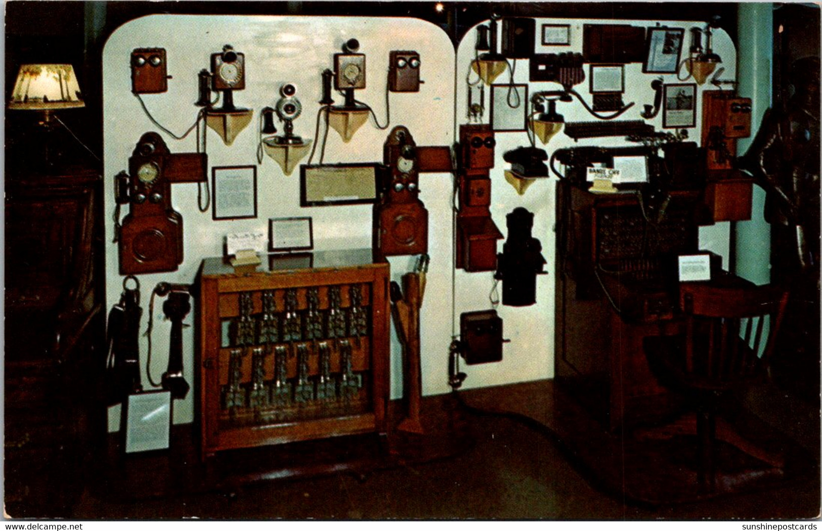 Nebraska Minden Harold Warp's Pioneer Village Telephone And Switchboards - Andere & Zonder Classificatie