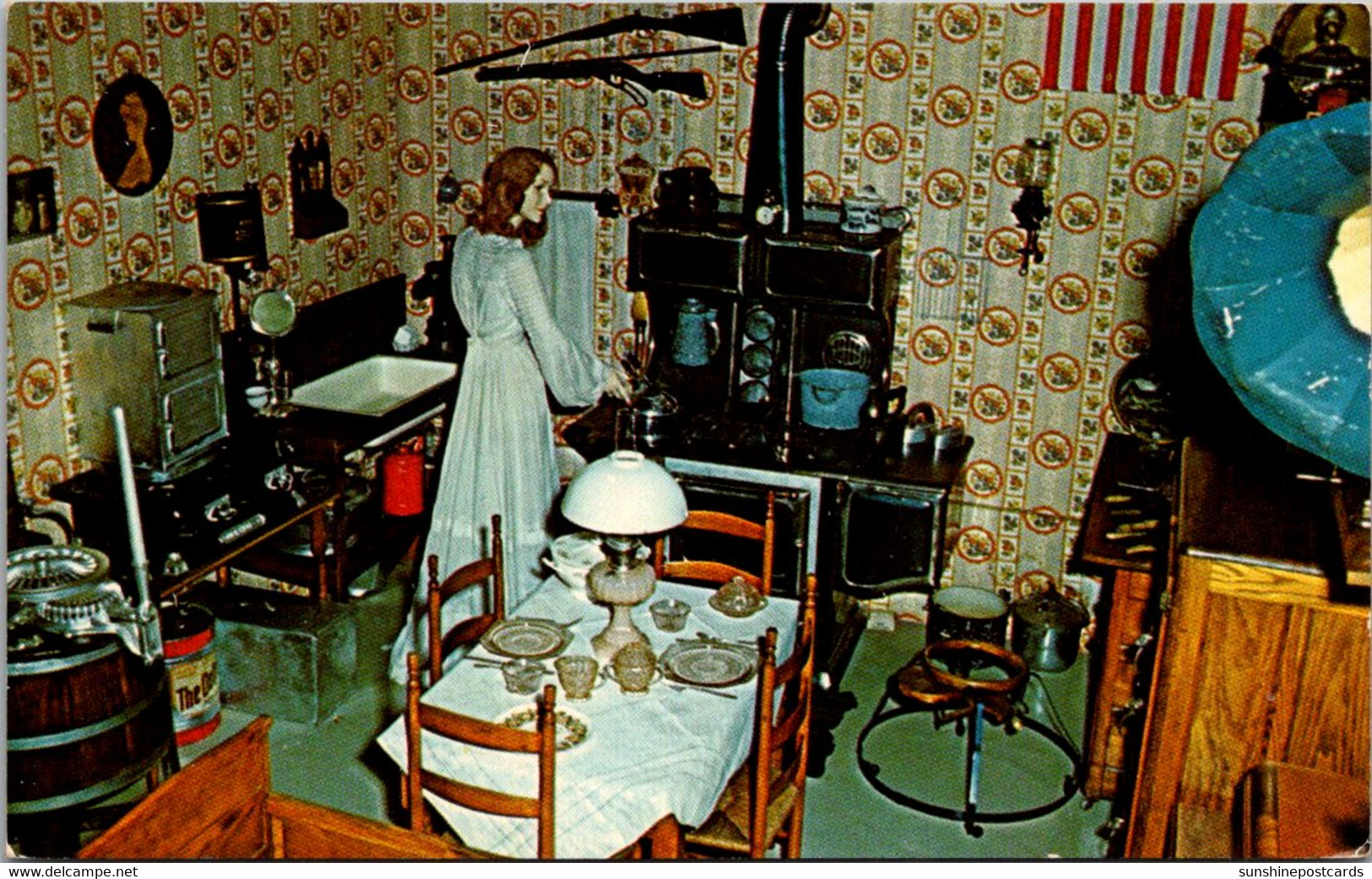 Nebraska Minden Harold Warp's Pioneer Village The Kitchen Of 1910 - Altri & Non Classificati