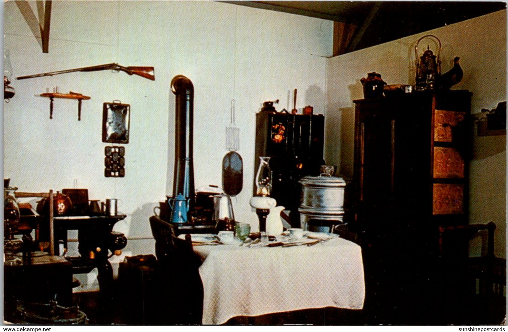 Nebraska Minden Harold Warp's Pioneer Village 1890 Kitchen - Altri & Non Classificati