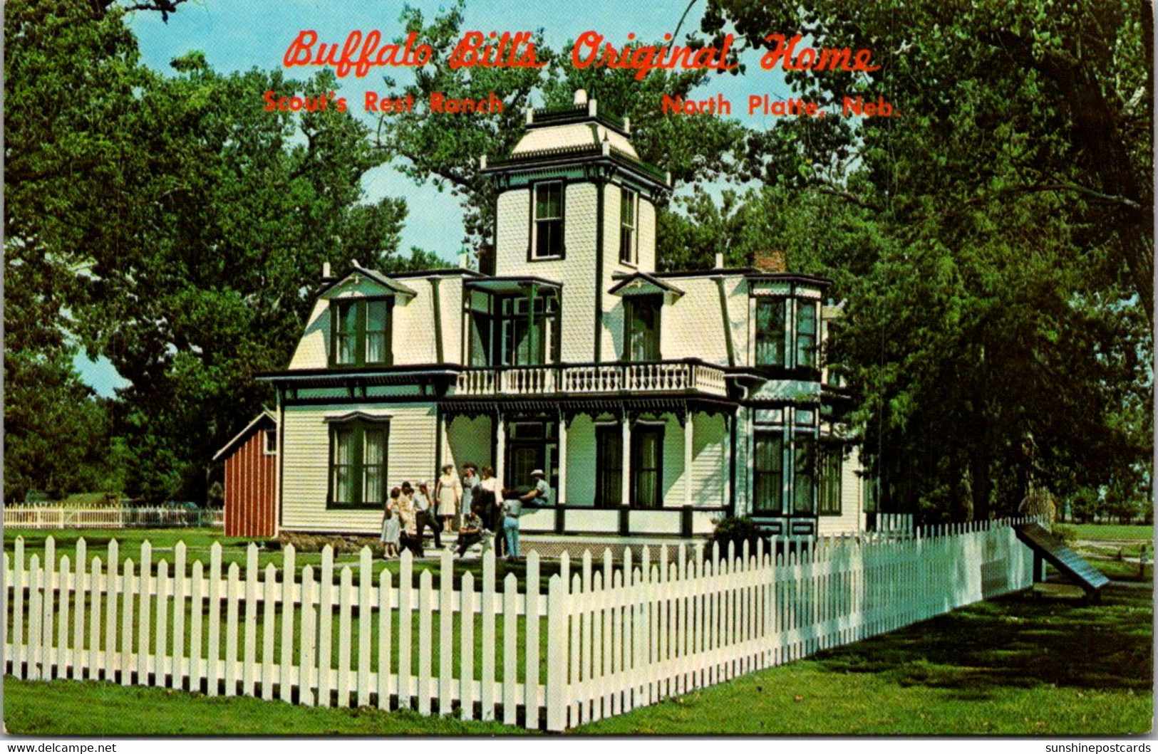 Nebraska North Platte Scout's Rest Ranch Buffalo Bill's Original Home - North Platte