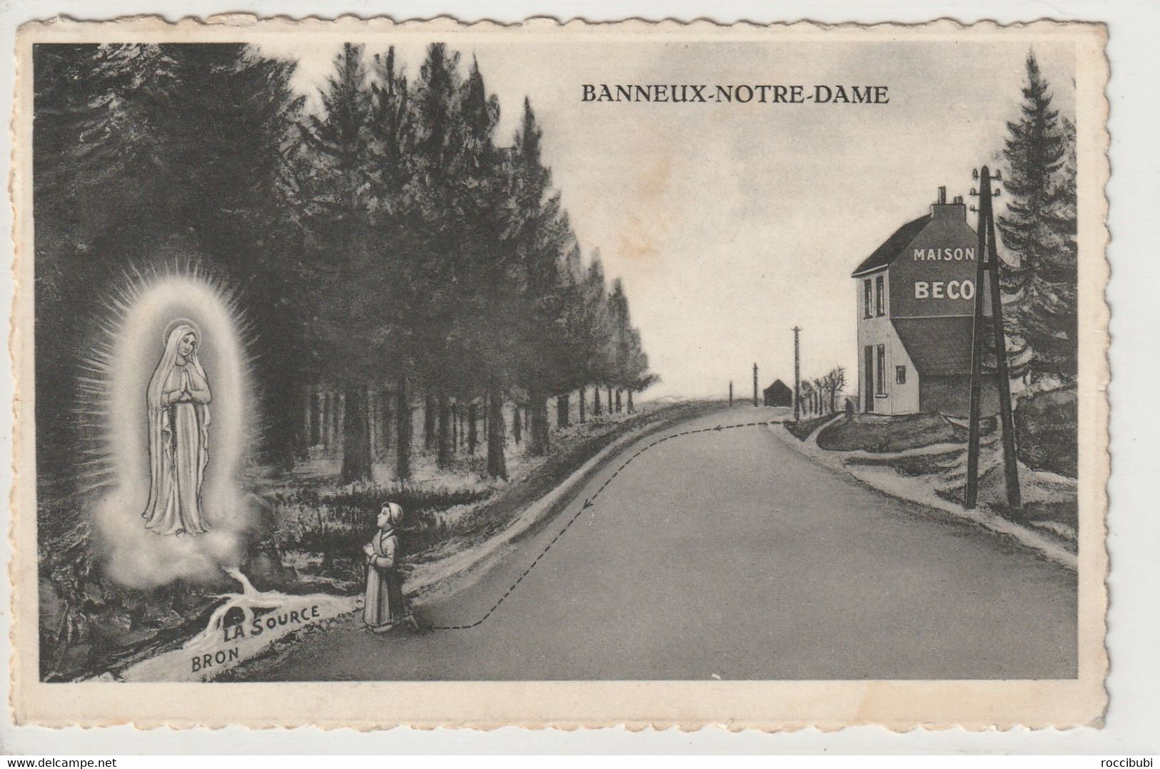 Banneux-Notre-Dame, Sprimont, Lüttich, Belgien - Sprimont