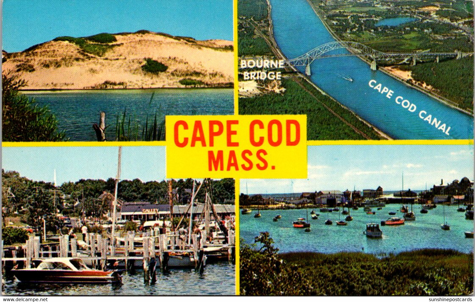 Massachusetts Cape Cod Multi View - Cape Cod