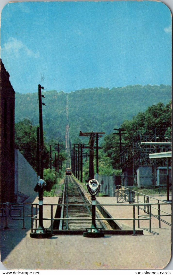 Tennessee Chattanooga Lookout Mountain Incline 1951 - Chattanooga