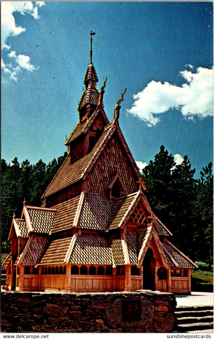 South Dakota Rapid City Chapel In The Hills - Rapid City
