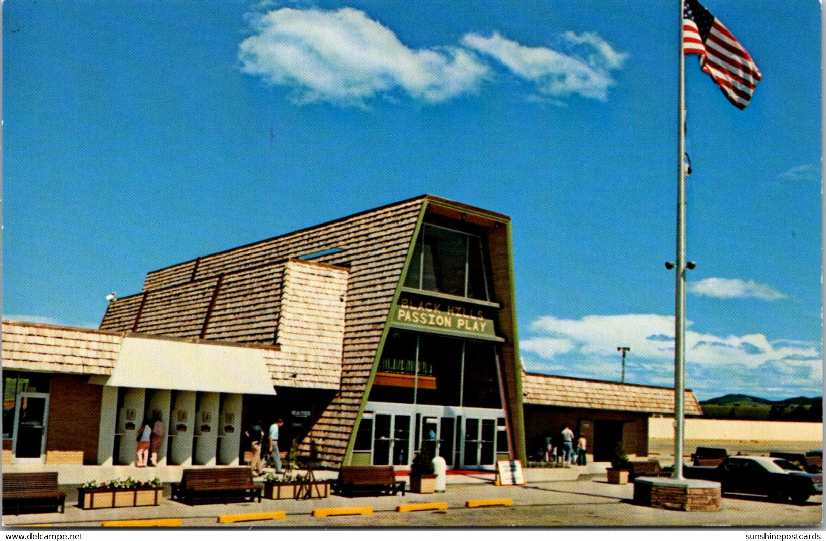 South Dakota Spearfish Black Hills Passion Play Visitors Center Entrance Building - Andere & Zonder Classificatie