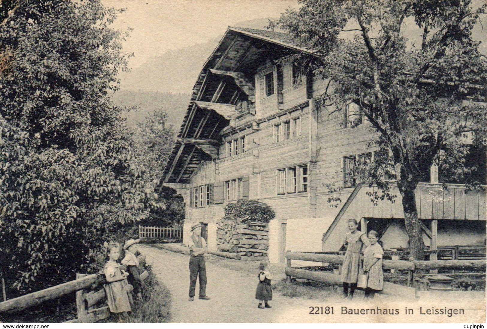Bauernhaus In Leissigen - Leissigen
