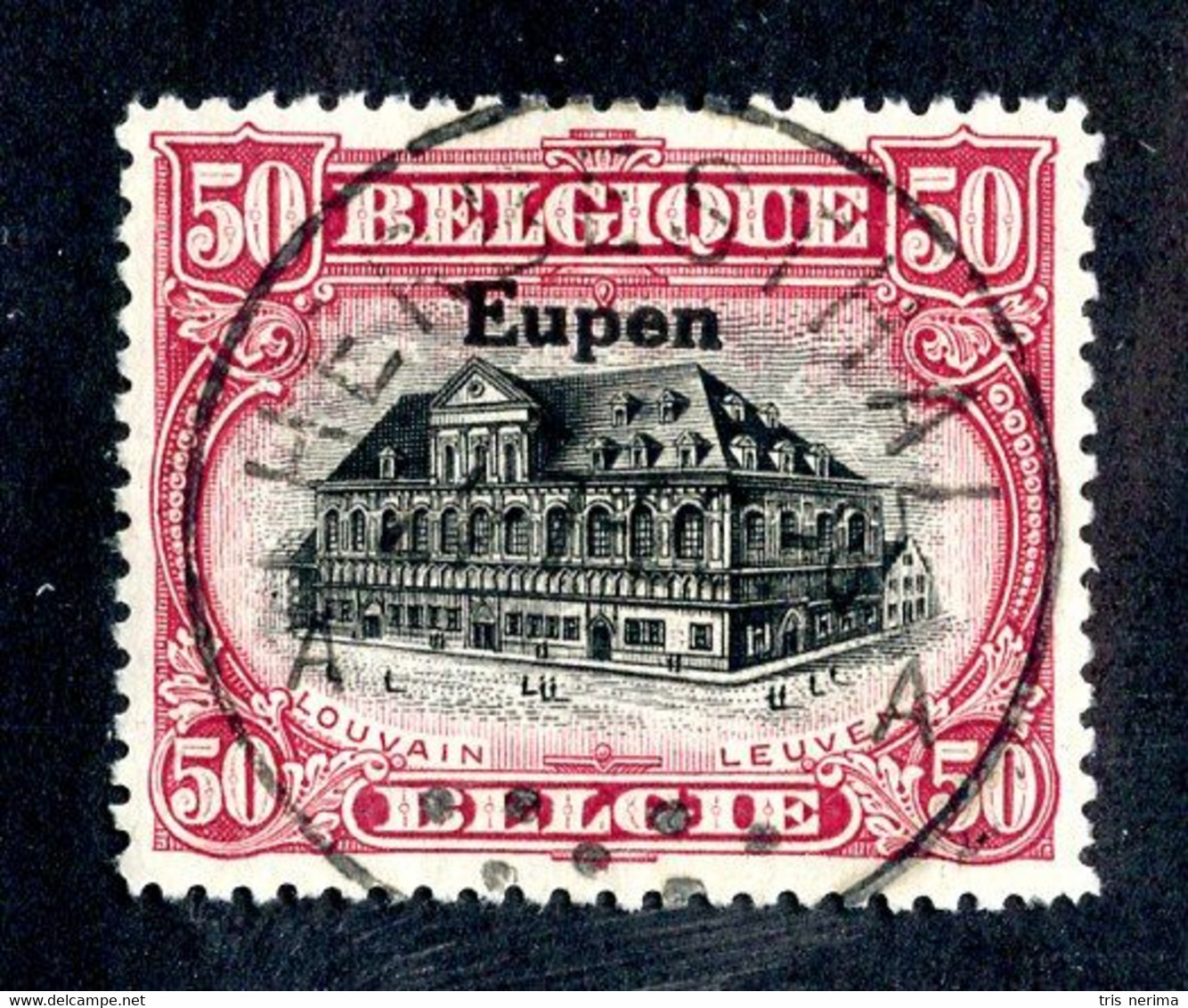 18207 Eupen 1920 Mi.10 Used ( All Offers 20% Off! ) - OC55/105 Eupen & Malmédy