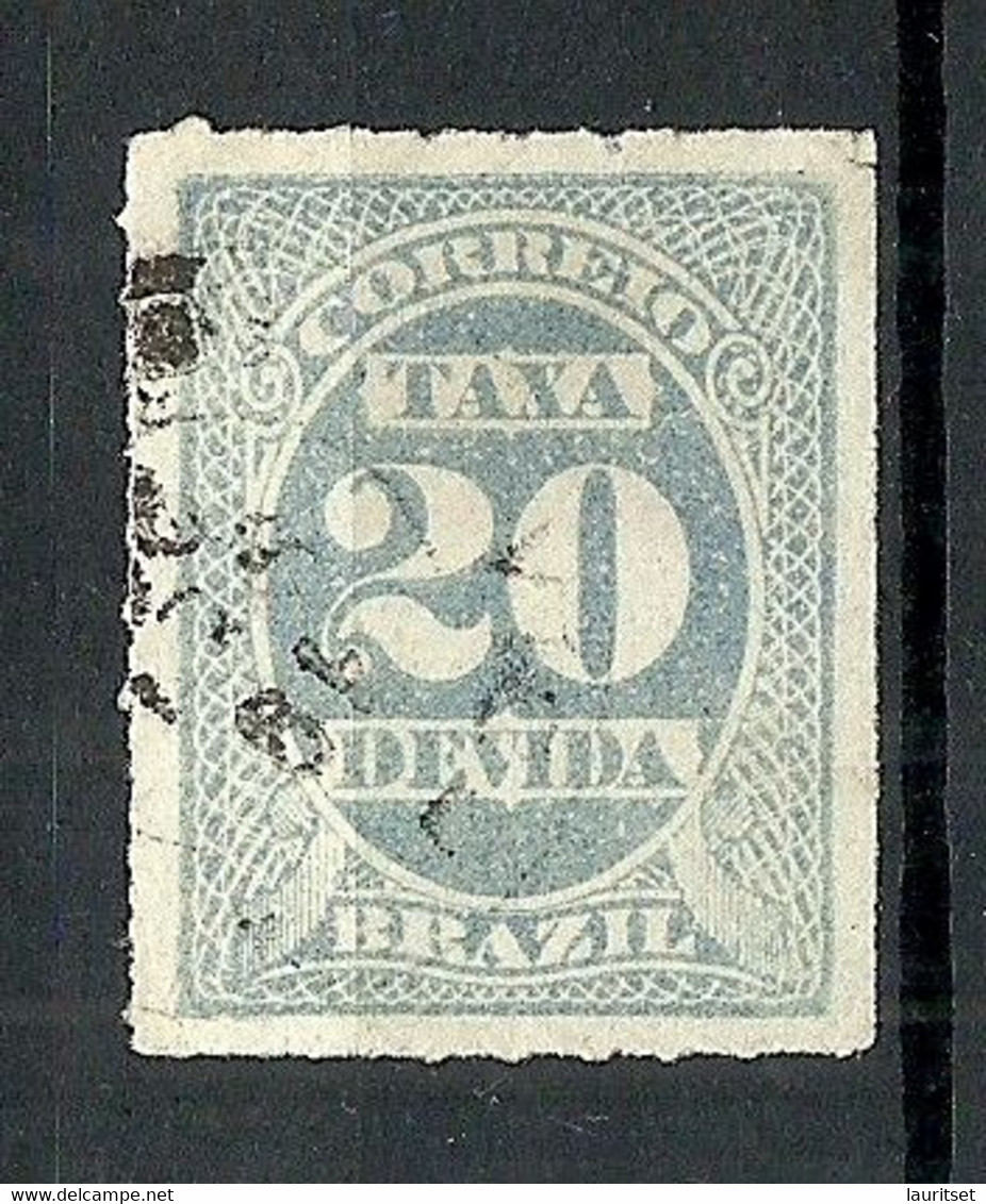 BRAZIL Brazilia O 1890 Michel 2 O Postage Due Portomarke - Segnatasse