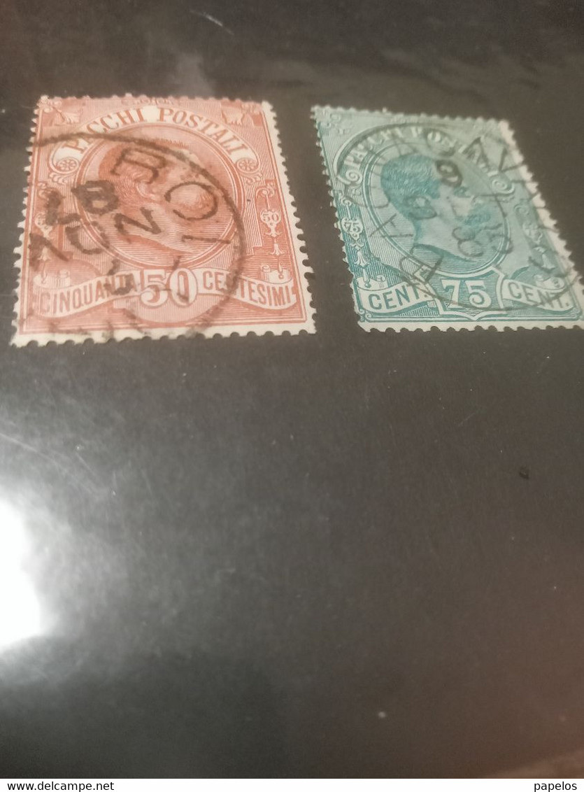 Francobolli Per Pacchi Postali - Paketmarken