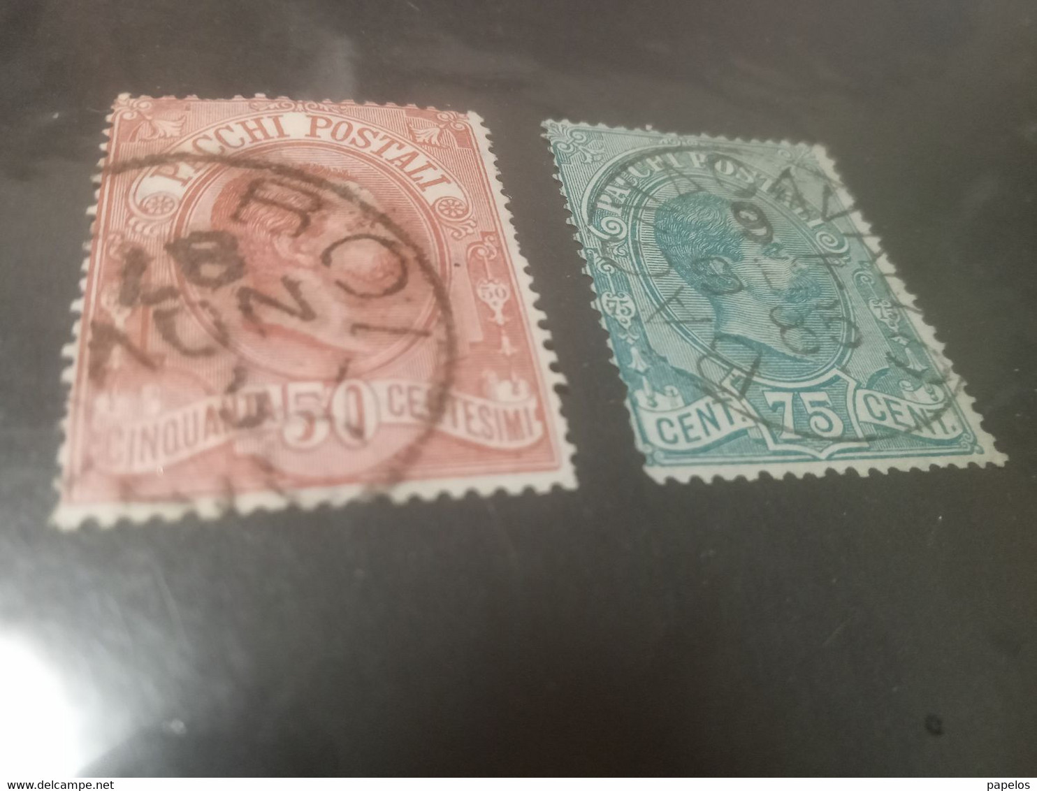 Francobolli Per Pacchi Postali - Paketmarken