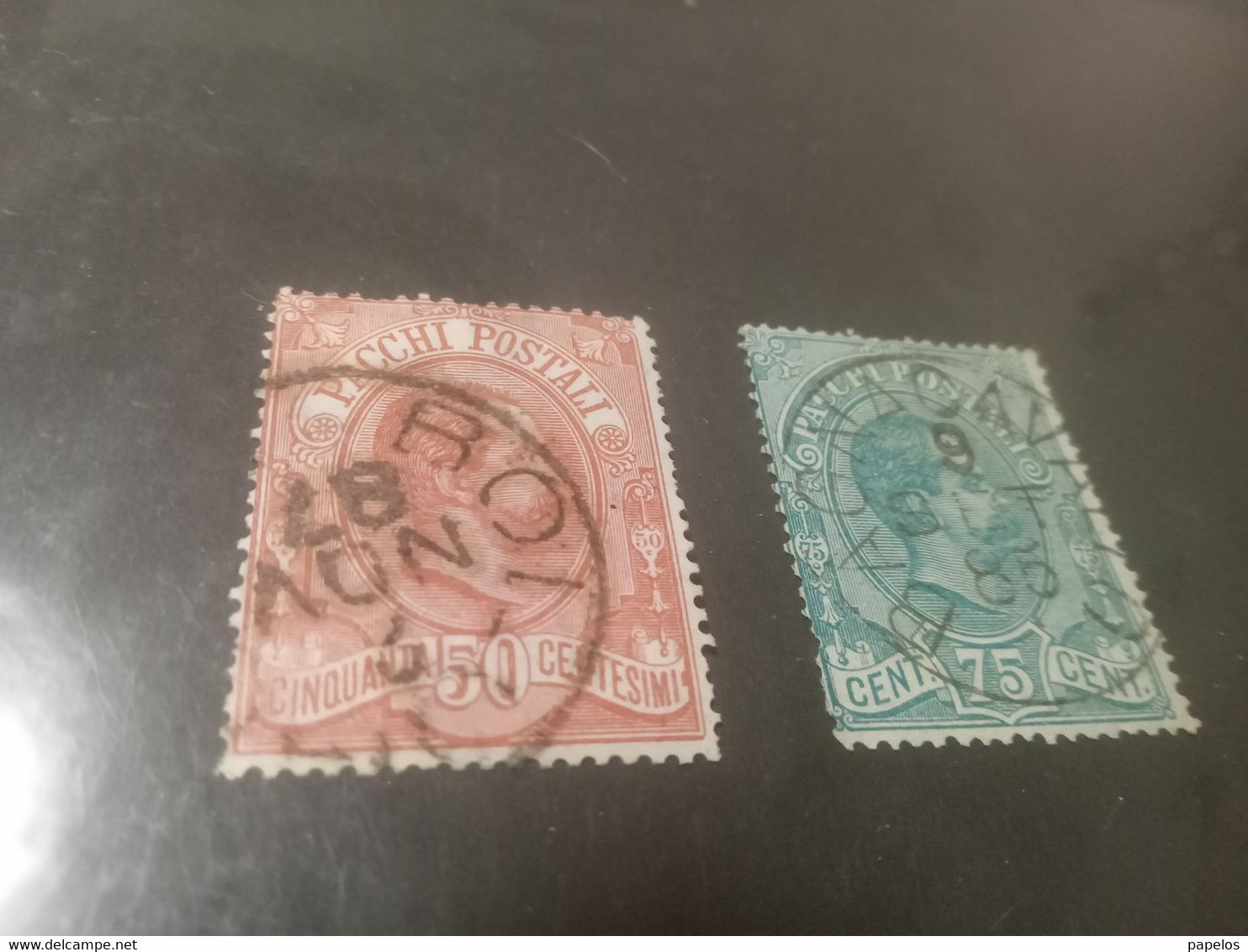 Francobolli Per Pacchi Postali - Paketmarken