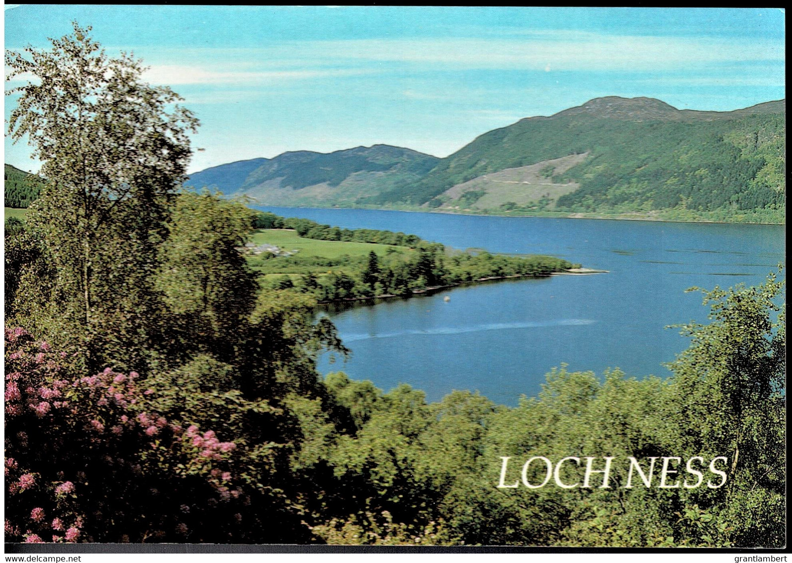 Loch Ness, Scotland - Unused - Inverness-shire