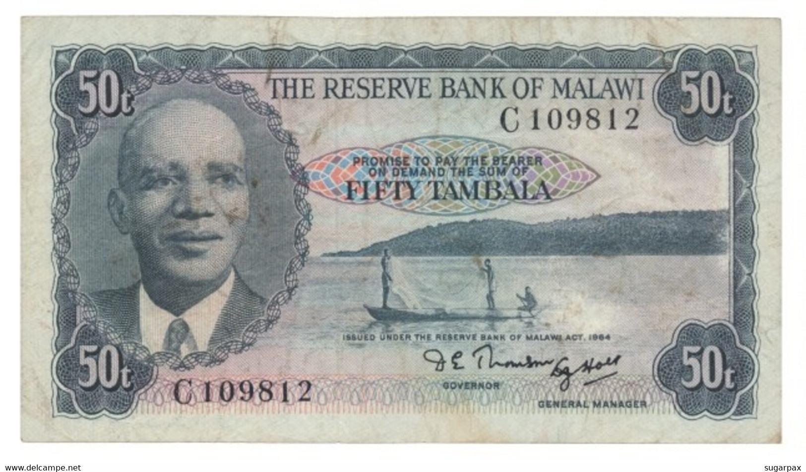 Malawi - 50 Tambala - L 1964 ( 1971 ) - Pick 5 - Malawi