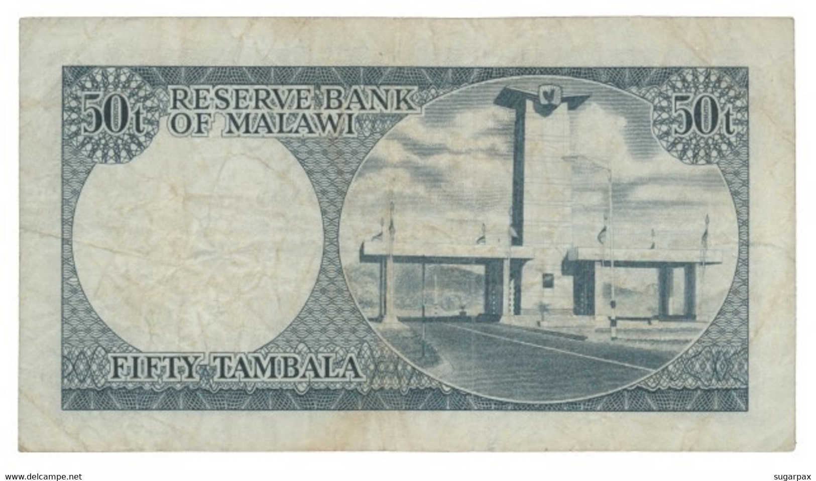 Malawi - 50 Tambala - L 1964 ( 1971 ) - Pick 5 - Malawi