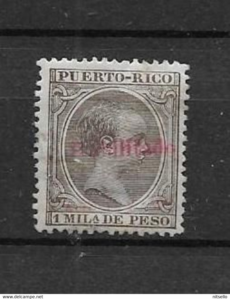 LOTE 2174A  /// PUERTO RICO   EDIFIL Nº: 86 MATASELLO ESPECIAL   ¡¡¡ OFERTA - LIQUIDATION - JE LIQUIDE !!! - Puerto Rico