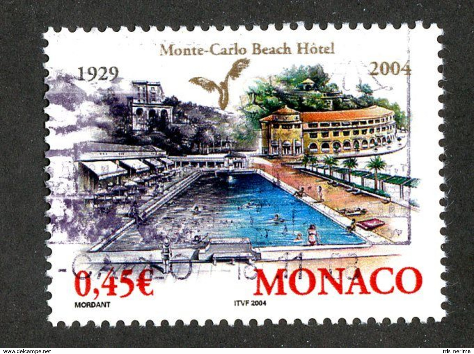 1797 Monaco 2004 YT.2453 Used ( All Offers 20% Off! ) - Gebruikt