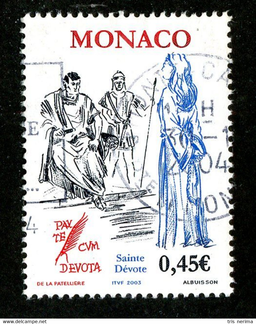 1799 Monaco 2002 YT.2411 Used ( All Offers 20% Off! ) - Oblitérés