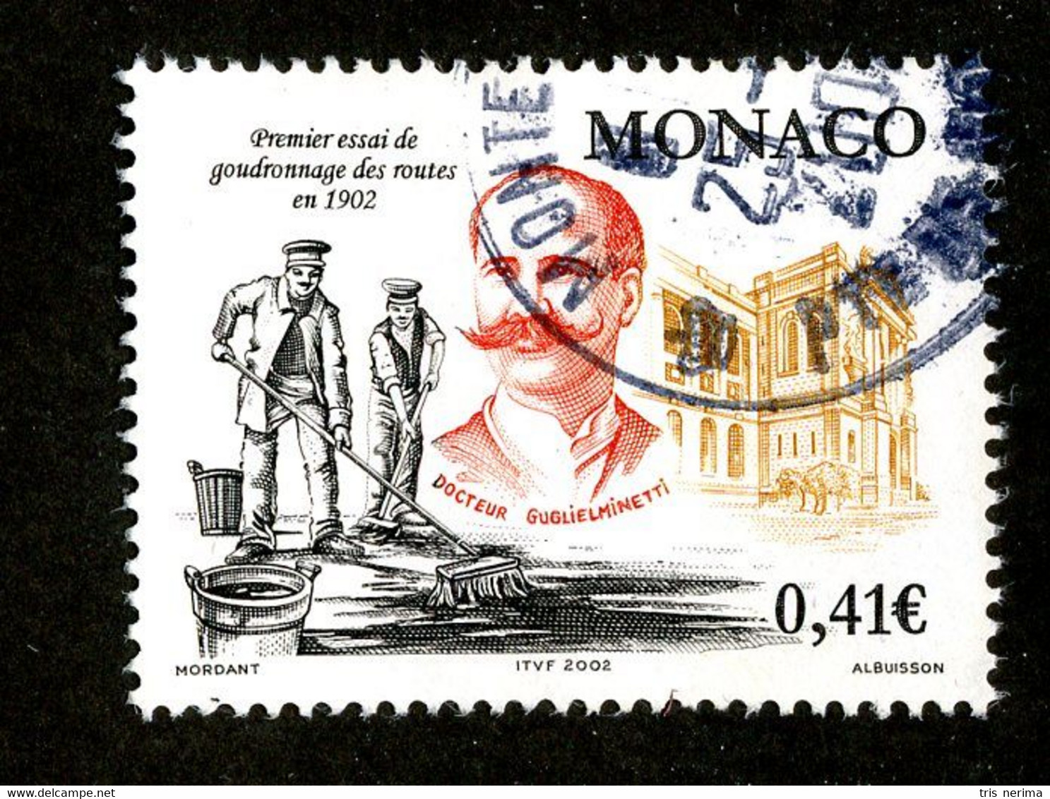 1803 Monaco 2002 YT.2352 Used ( All Offers 20% Off! ) - Usados