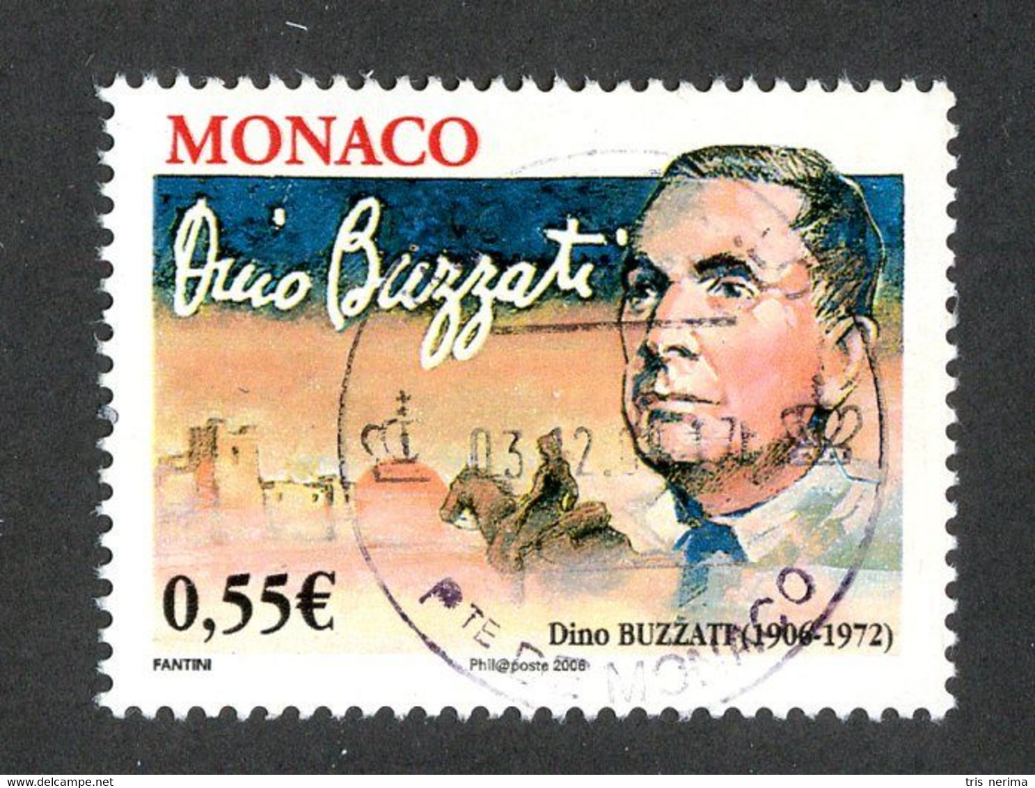 1805 Monaco 2006 YT.2552 Used ( All Offers 20% Off! ) - Oblitérés