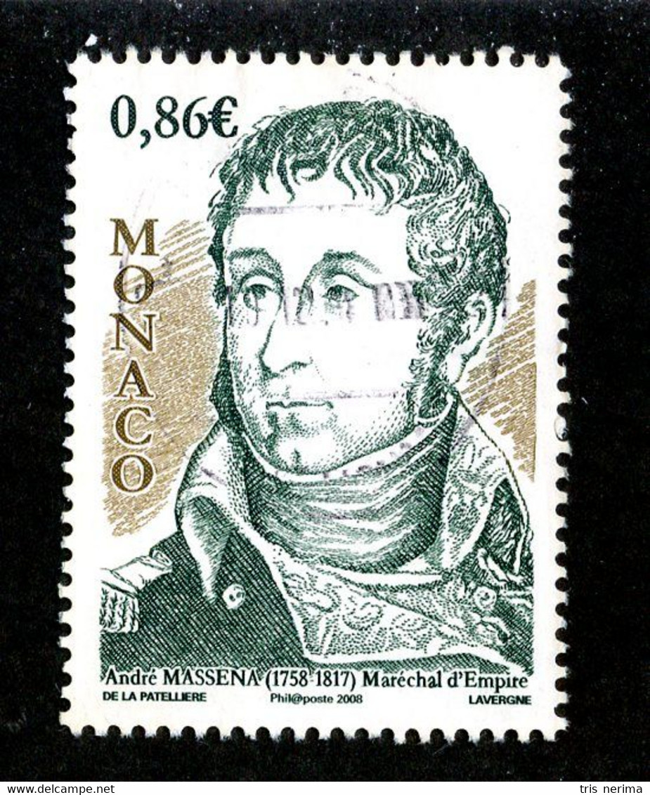 1809 Monaco 2008 YT.2617 Used ( All Offers 20% Off! ) - Oblitérés
