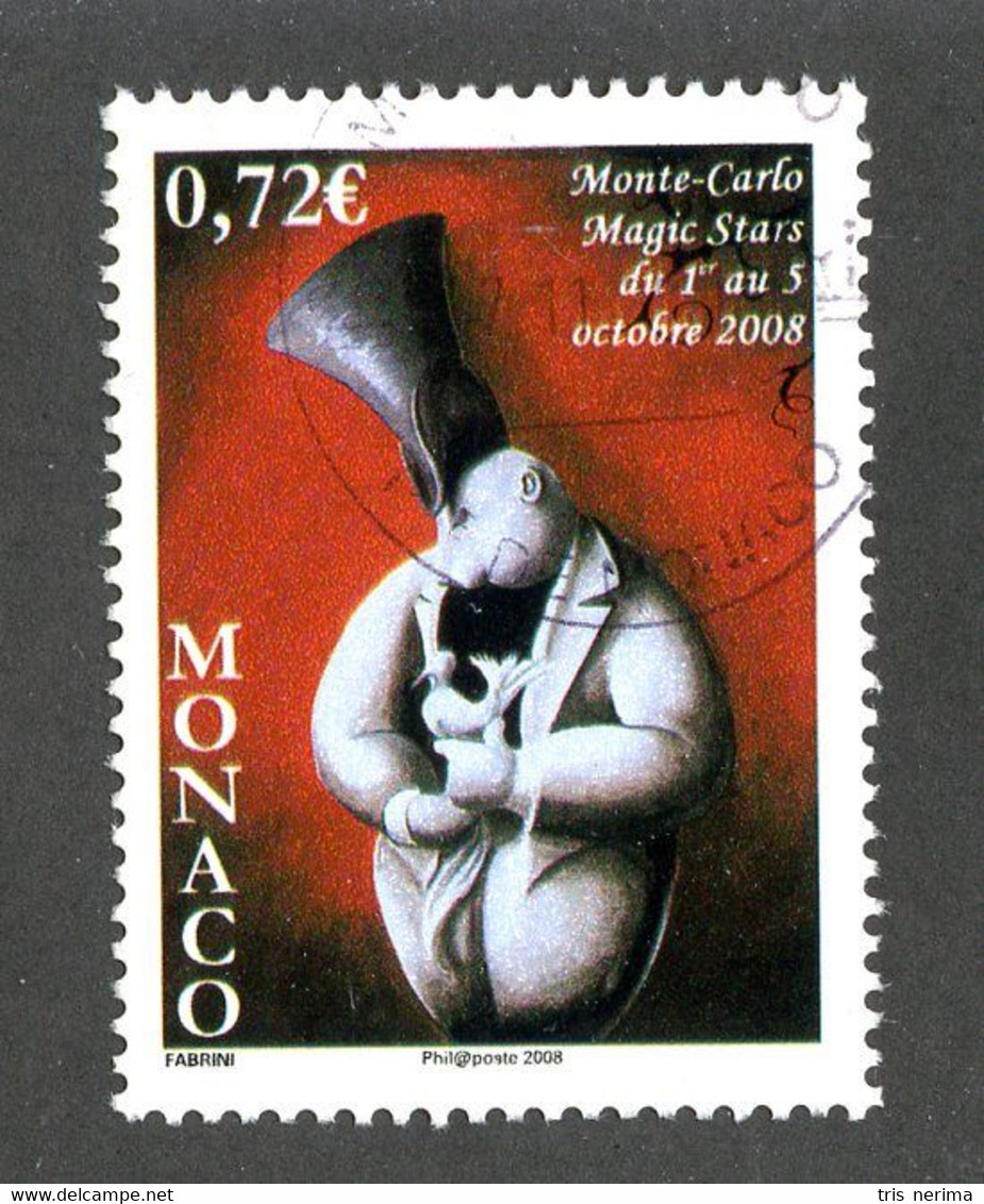 1811 Monaco 2008 YT.2631 Used ( All Offers 20% Off! ) - Oblitérés