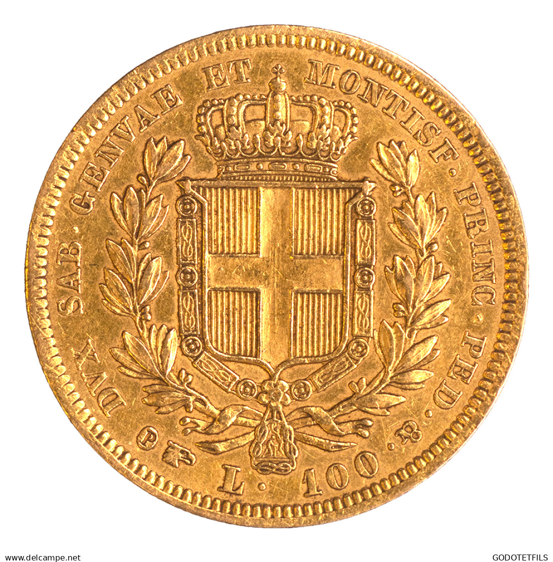 Royaume De Sardaigne-100 Lire Charles Albert 1834 Turin - Andere & Zonder Classificatie