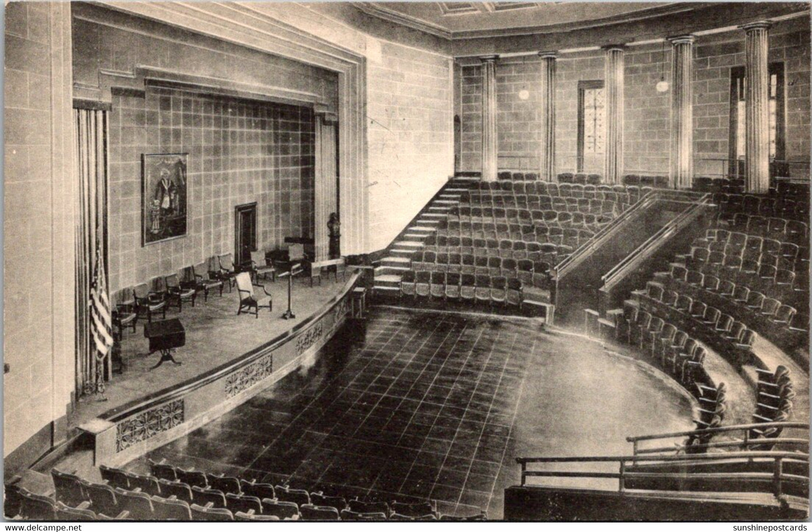 Virginia Alexandria The George Washington Masonic Memorial The Audtiorium - Alexandria