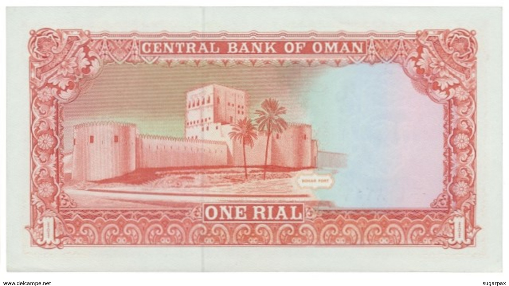 Oman - 1 Rial - 1989 / AH1409 - Pick 26.b - Oman