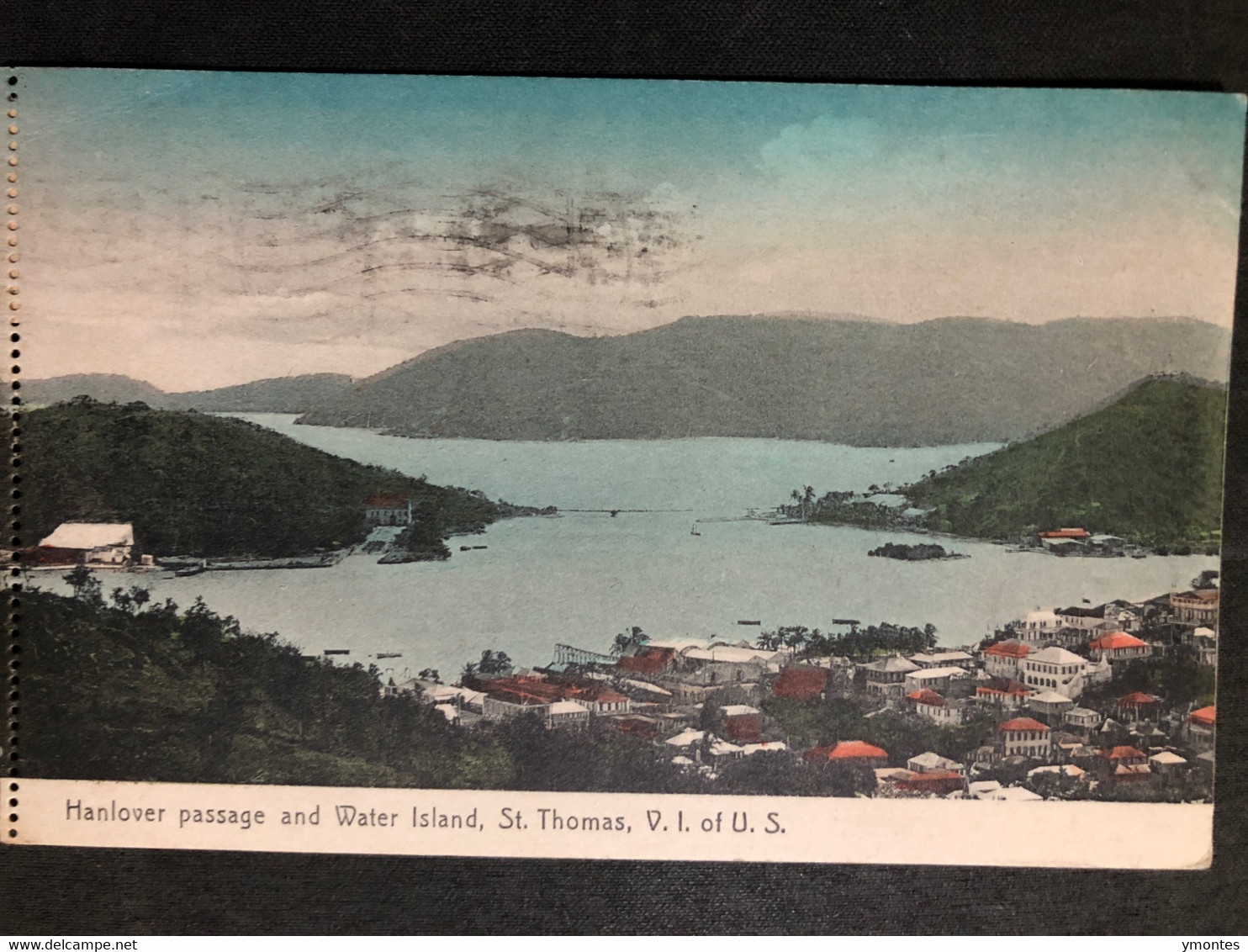 St. Thomas, Virgin Islands 1925 - Islas Vírgenes Americanas