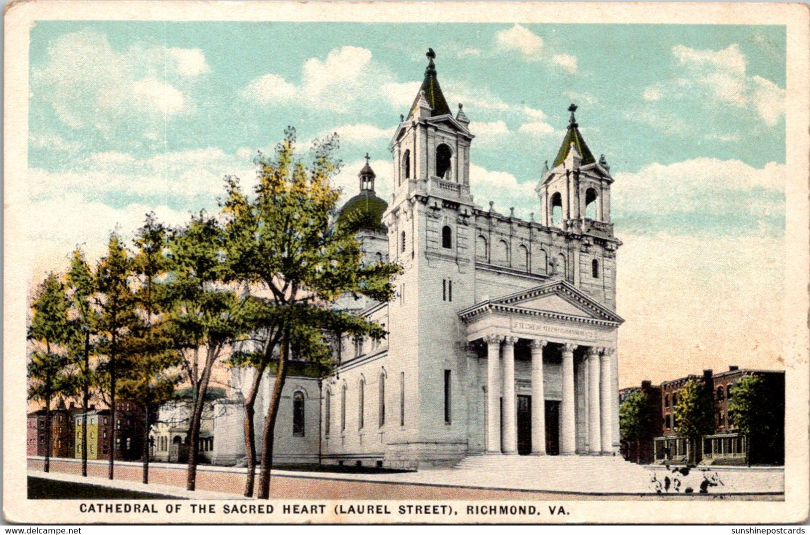 Virginia Richmond Cathedral Of The Sacred Heart - Richmond